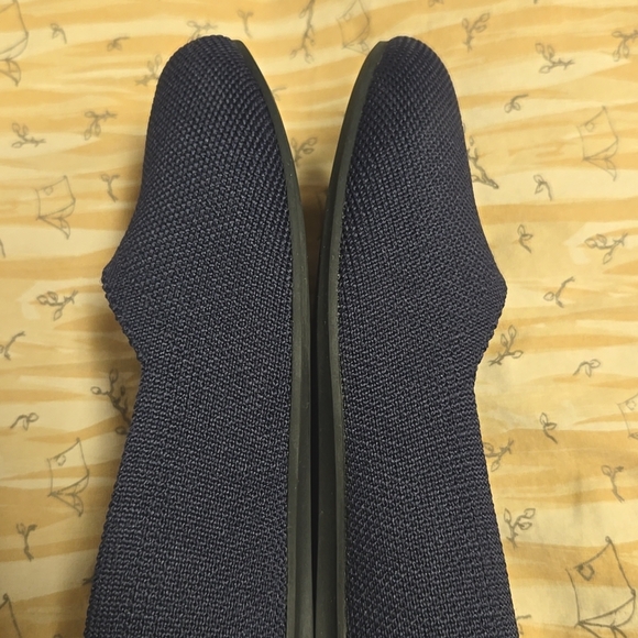 Navy Rothys,round toe - Picture 10 of 11